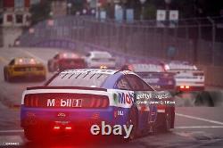 Jenson Button #15 2023 CHICAGO STREET RACE Nascar Race Used REAR BUMPER F1 CHAMP
