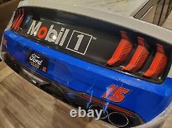 Jenson Button #15 2023 CHICAGO STREET RACE Nascar Race Used REAR BUMPER F1 CHAMP