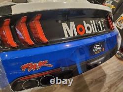 Jenson Button #15 2023 CHICAGO STREET RACE Nascar Race Used REAR BUMPER F1 CHAMP