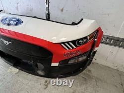 Jenson Button #15 2023 Mobil 1 Nascar Race Composite Nose #3381