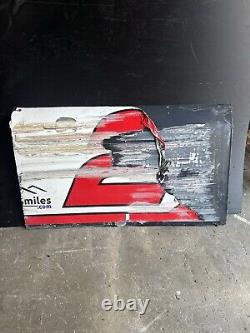 Jesse Love #2 2024 Iowa Whelen Chevrolet Nascar Race Used Door Panel 7526