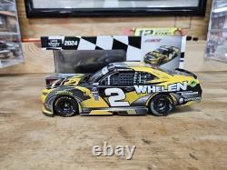 Jesse Love Dual Signed 124 NASCAR 2024 Talladega Win Die-Cast Car