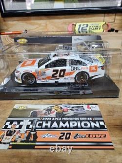 Jesse Love Jr Autographed 2023 Arca Menards Series Championship Raced Version