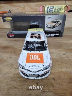 Jesse Love Jr Autographed 2023 Arca Menards Series Championship Raced Version