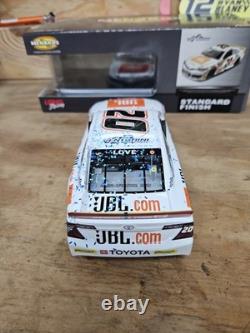 Jesse Love Jr Autographed 2023 Arca Menards Series Championship Raced Version