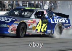 Jimmie Johnson 2002 Rookie Lowes #48 NASCAR Race Used Sheetmetal Door Panel