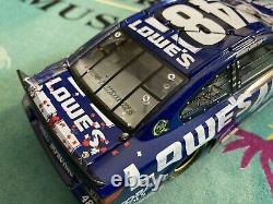Jimmie Johnson 2013 Texas Win Raced Version Lowes 1/24 Action Nascar Diecast