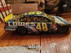 Jimmie Johnson 2016 Lowe's Homestead-Miami Win 1/24