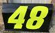 Jimmie Johnson 2019 Ally Race Used Door Panel Nascar Sheetmetal #48