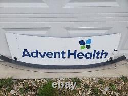Jimmie Johnson 2024 Kansas Crash 2024 ADVENT HEALTH Race used Decklid Sheetmetal