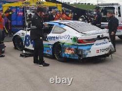 Jimmie Johnson 2024 Kansas Crash 2024 ADVENT HEALTH Race used Decklid Sheetmetal