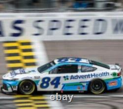 Jimmie Johnson 2024 Kansas Crash 2024 ADVENT HEALTH Race used Decklid Sheetmetal
