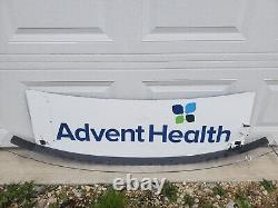 Jimmie Johnson 2024 Kansas Crash 2024 ADVENT HEALTH Race used Decklid Sheetmetal