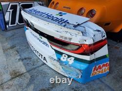 Jimmie Johnson #84 LEGACY MOTOR CLUB NASCAR Race Used Sheet Metal REAR & DECKLID