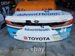 Jimmie Johnson #84 LEGACY MOTOR CLUB NASCAR Race Used Sheet Metal REAR & DECKLID