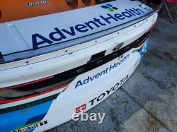 Jimmie Johnson #84 LEGACY MOTOR CLUB NASCAR Race Used Sheet Metal REAR & DECKLID