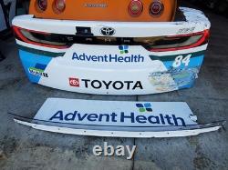 Jimmie Johnson #84 LEGACY MOTOR CLUB NASCAR Race Used Sheet Metal REAR & DECKLID