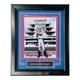 Jimmie Johnson Autographed Nascar Deluxe Framed 8x10 Photo Jsa