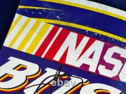 Jimmie Johnson Autographed Race Used Sheetmetal 2001 Excedrin Busch #92 NASCAR