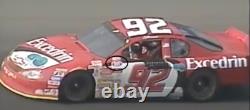 Jimmie Johnson Autographed Race Used Sheetmetal 2001 Excedrin Busch #92 NASCAR