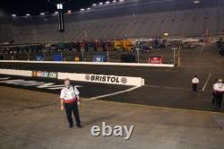 Jimmie Johnson Autographed Race Used Sheetmetal 2001 Excedrin Busch #92 NASCAR