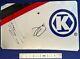 Jimmie Johnson Autographed Race Used Sheetmetal Homestead Car Nascar Chad Knaus