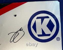 Jimmie Johnson Autographed Race Used Sheetmetal Homestead Car NASCAR Chad Knaus