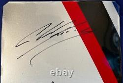 Jimmie Johnson Autographed Race Used Sheetmetal Homestead Car NASCAR Chad Knaus