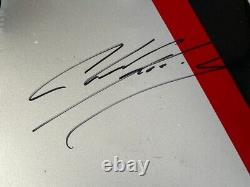 Jimmie Johnson Autographed Race Used Sheetmetal Homestead Car NASCAR Chad Knaus