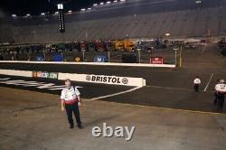 Jimmie Johnson Autographed Race Used Sheetmetal Homestead Car NASCAR Chad Knaus