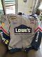 Jimmie Johnson Chase Authentic Nascar Racing Jacket Lowe's Hendrick Haas Quaker