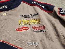 Jimmie Johnson Drivers Line Chase Racing Jacket #48 Lowes NASCAR Coat L VINTAGE