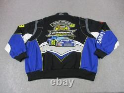 Jimmie Johnson Jacket Mens 3XL NASCAR Racing 2006 Champion 48 Jeff Hamilton