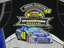 Jimmie Johnson Jacket Mens 3XL NASCAR Racing 2006 Champion 48 Jeff Hamilton