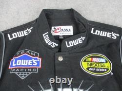 Jimmie Johnson Jacket Mens 3XL NASCAR Racing 2006 Champion 48 Jeff Hamilton