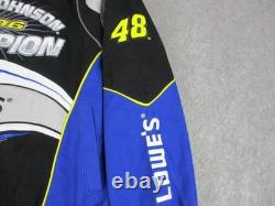 Jimmie Johnson Jacket Mens 3XL NASCAR Racing 2006 Champion 48 Jeff Hamilton