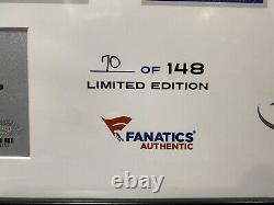 Jimmie Johnson NASCAR Cup Series RACE USED Signed Autographed FANATICS LIMITED