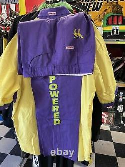 Jimmy Spencer smokin joe camel nascar race used pit crew shirt and pants