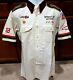 Joe Gibbs Racing Dale Jarrett #18 Interstate Team Issue Large Crew Shirt Nascar