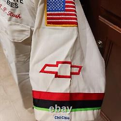 Joe Gibbs Racing Dale Jarrett #18 Interstate Team Issue Large Crew Shirt NASCAR
