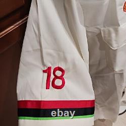 Joe Gibbs Racing Dale Jarrett #18 Interstate Team Issue Large Crew Shirt NASCAR