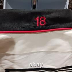 Joe Gibbs Racing Dale Jarrett #18 Interstate Team Issue Large Crew Shirt NASCAR