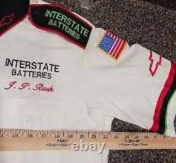 Joe Gibbs Racing Dale Jarrett #18 Interstate Team Issue Large Crew Shirt NASCAR