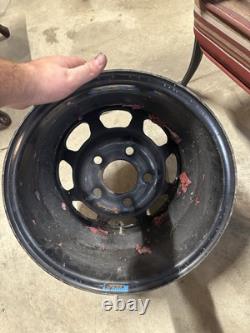 Joe Gibbs Racing Race Used Wheel Nascar Busch Kenseth Edwards Hamlin JGR