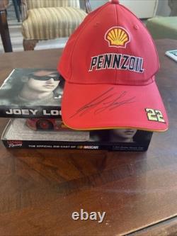 Joey Logano #22 Shell-PennzoilNASCAR 2015 Lionel Racing 124 Diecast Ford Fusion