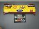 Joey Logano Nascar Race Used Team Penske Shell Pennzoil Rear Bumper Sheetmetal