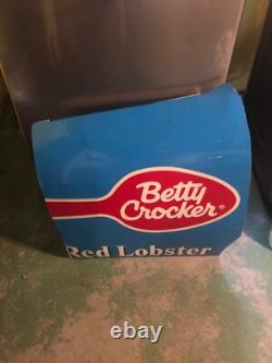 John Andretti #43 Betty Crocker Rear Panel Nascar