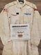 Johnny Rutherford Race Used Driver Firesuit Signed Coa Personal Collection Indy
