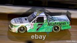 Jonathan Davenport #7 Signed 2023 Bristol Dirt Nascar Race Used Truck Sheetmetal