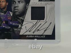 Jordan 2017 Absolute Racing Bubba Wallace Auto Race Used Patch RPA ON CARD AUTO